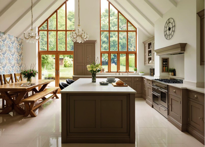 04 Brown Cabinet Designs in Your Kitchen