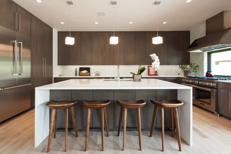 05 Brown Cabinet Designs in Your Kitchen