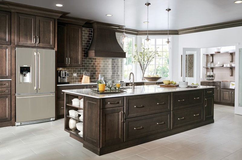 15 Brown Cabinet Designs in Your Kitchen