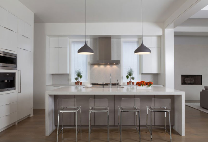 19 Gray and White Kitchen Designs for Your Home