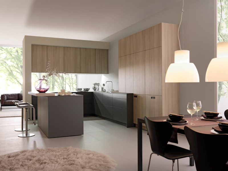 19 Kitchens With Black and White Wood 2021