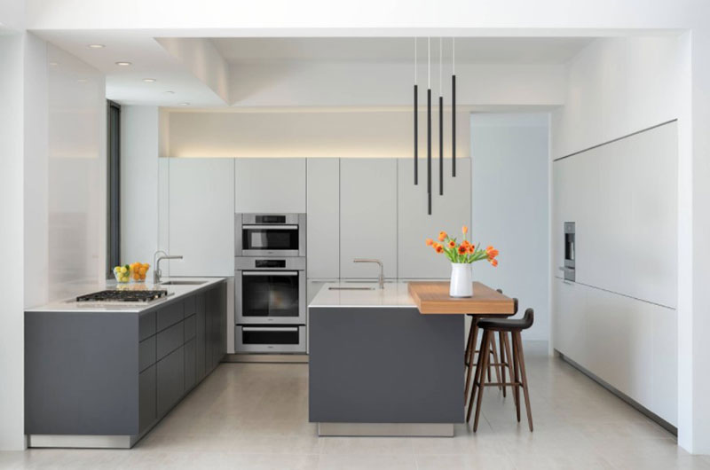 20 Gray and White Kitchen Designs for Your Home