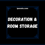 How we can decorate rooms as well as manage storage